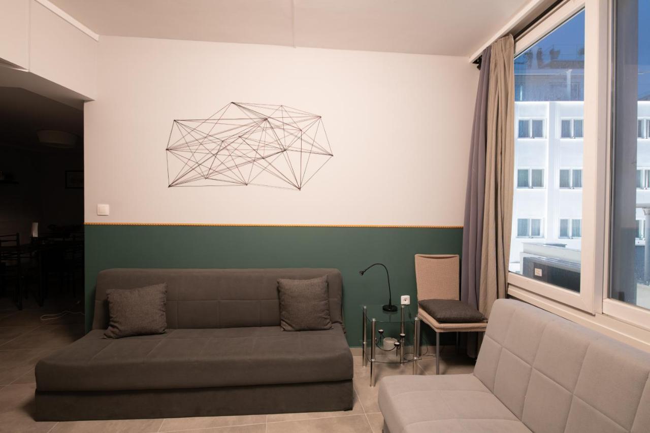 Syntagma Metro St. 2 Bedrooms 6 Pers. Flat By Mps เอเธนส์ ภายนอก รูปภาพ