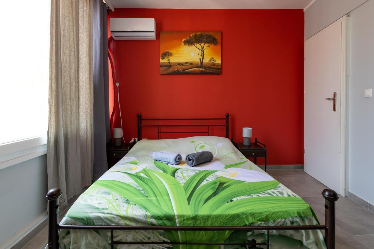 Syntagma Metro St. 2 Bedrooms 6 Pers. Flat By Mps เอเธนส์ ภายนอก รูปภาพ