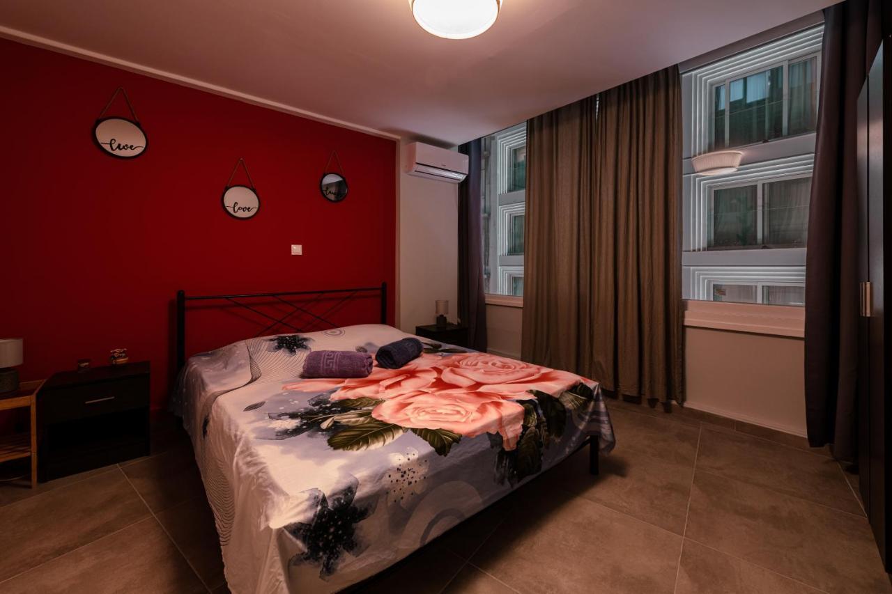 Syntagma Metro St. 2 Bedrooms 6 Pers. Flat By Mps เอเธนส์ ภายนอก รูปภาพ